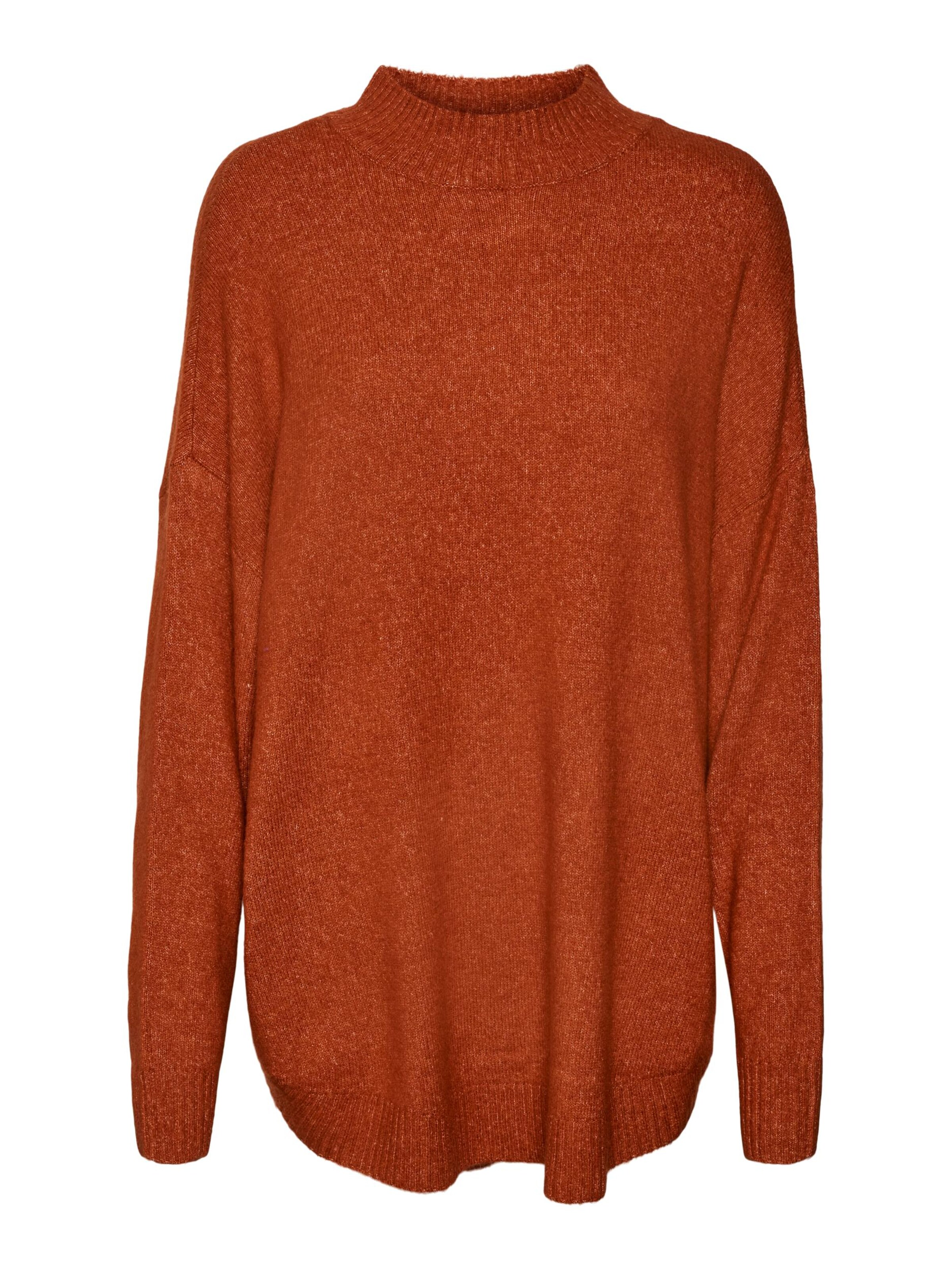 VERO MODA Sweater 'Plaza' in Red: front