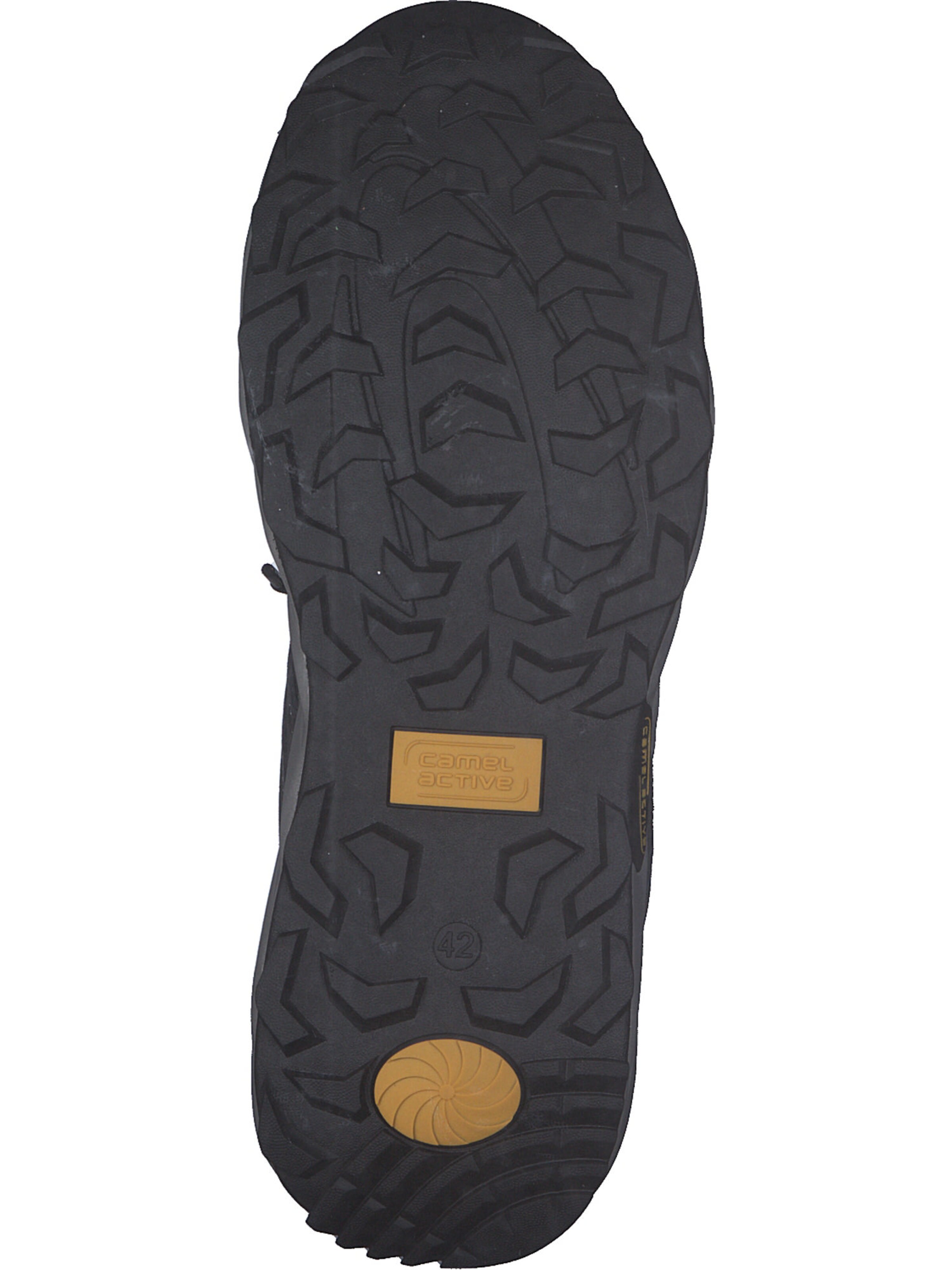 CAMEL ACTIVE Athletic lace-up shoe '54CCA12' in Black