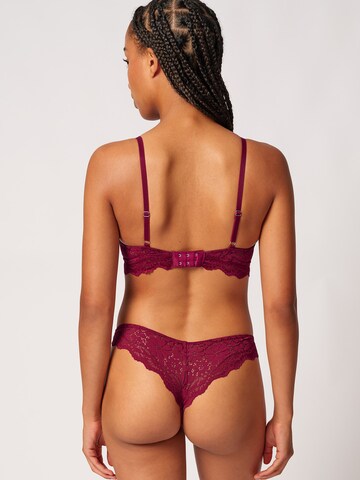 Triangolo Reggiseno di Skiny in rosso