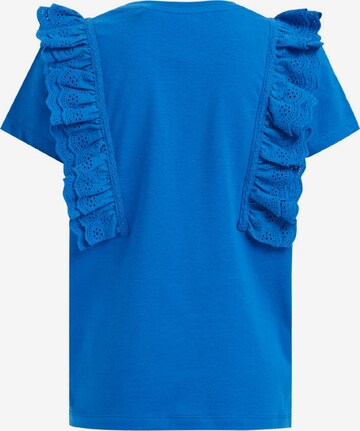 WE Fashion Shirt in Blue