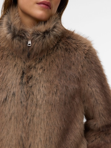 VERO MODA Vinterjakke 'VMSascha' i beige