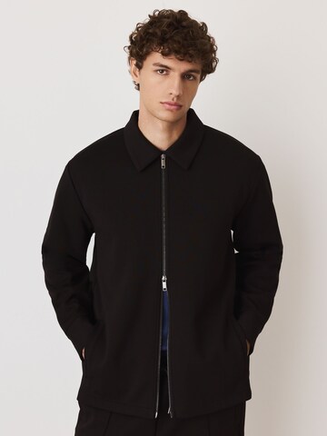 Next - Casaco meia-estação em preto: frente