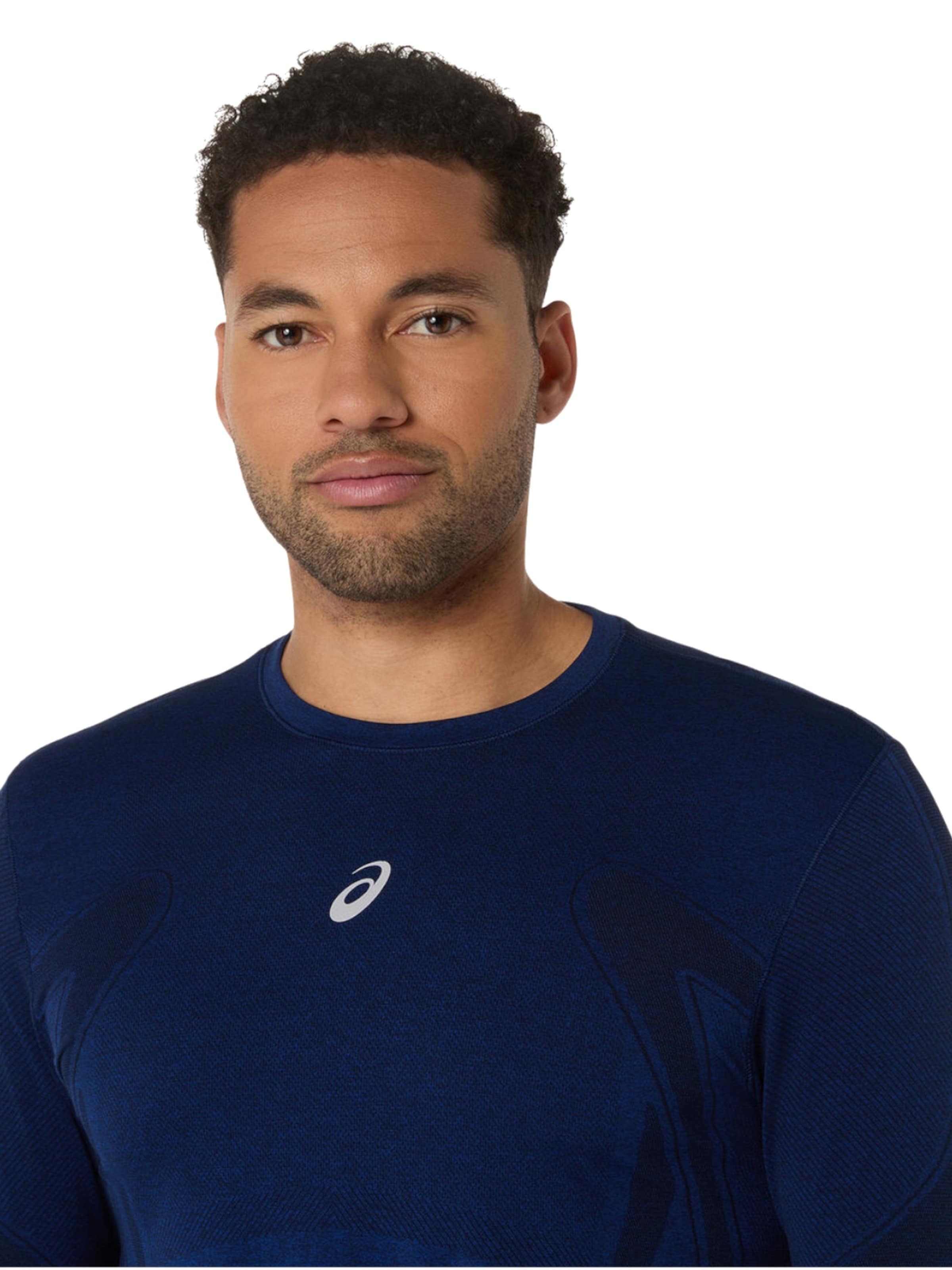 ASICS Shirt 'ASICS Road'‌ in Blau