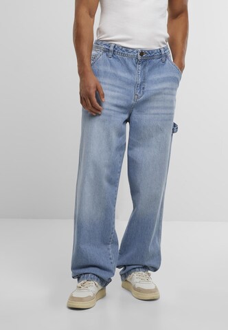 Baggy Jeans di DEF in blu: frontale
