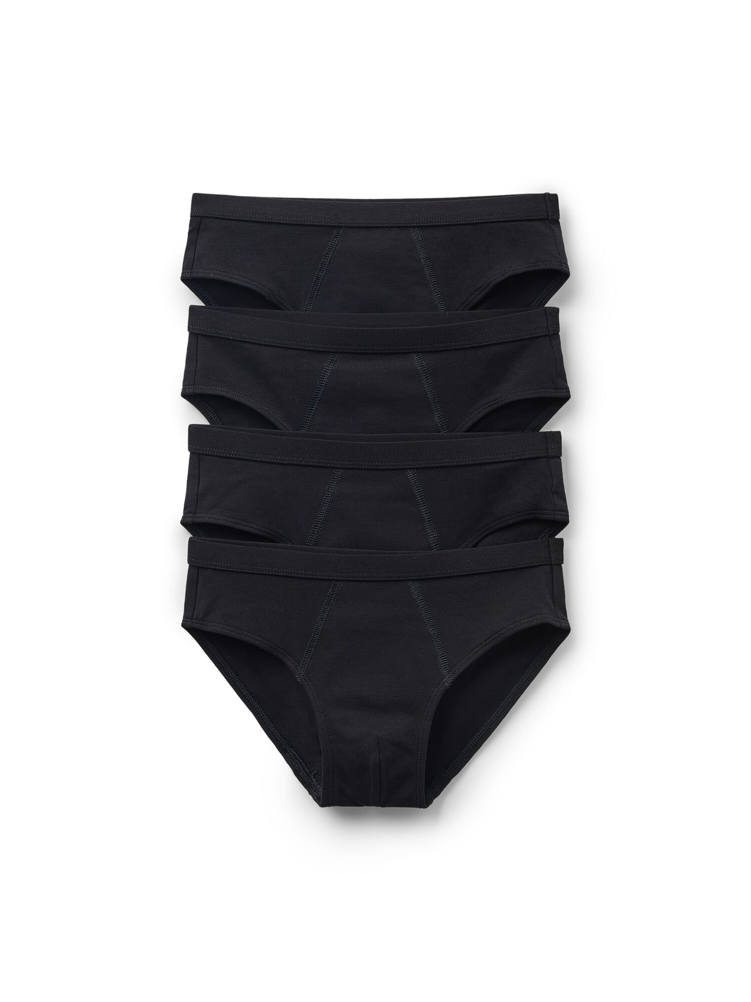 Tezenis Underpants in Black: front
