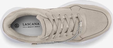 LASCANA Sneaker low i beige