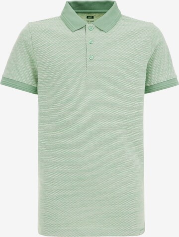 T-Shirt WE Fashion en vert : devant