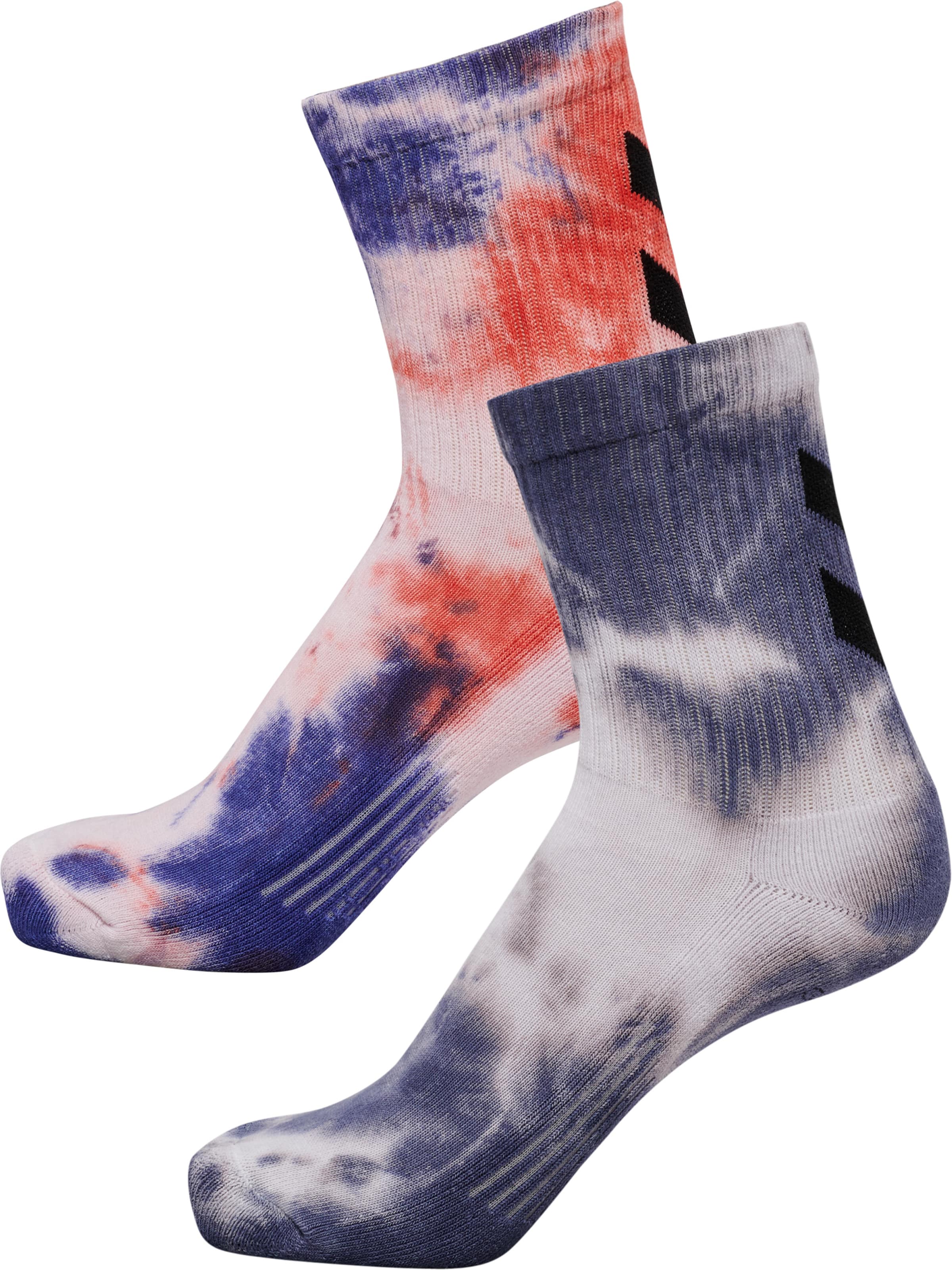 Hummel Sports socks in Blue: front