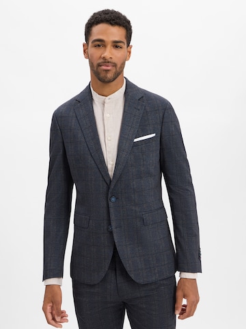 CINQUE Slim fit Business Blazer 'Cisando' in Blue: front