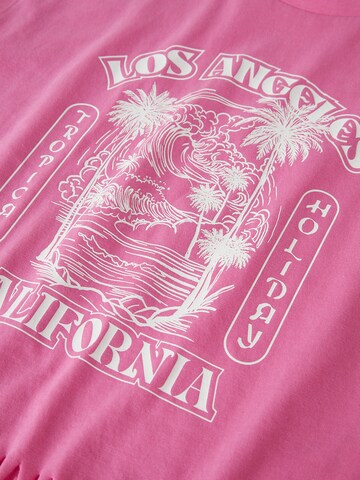 NAME IT Bluser & t-shirts 'NKFVALONE' i pink