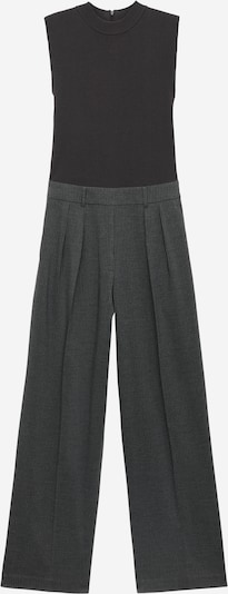 MANGO Haalari värissä tummanharmaa / valkoinen, Tuotenäkymä