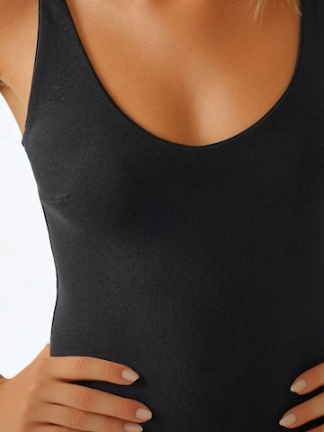 Hiccup Kleid in Schwarz