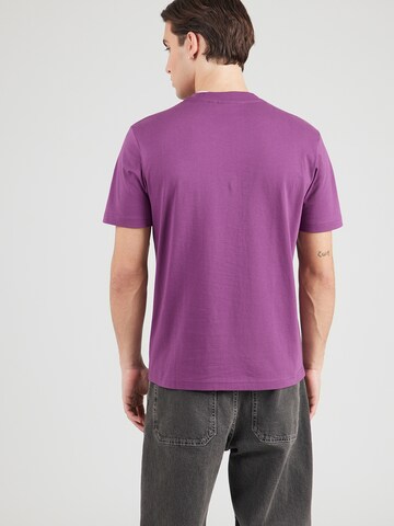 purpurinė NAPAPIJRI Marškinėliai 'S-LODESTAR'