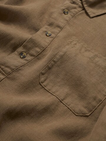 Seasalt Cornwall Regular Fit Bluser & t-shirts 'Artist's' i brun