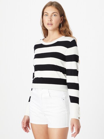 Pull-over Dorothy Perkins en noir : devant