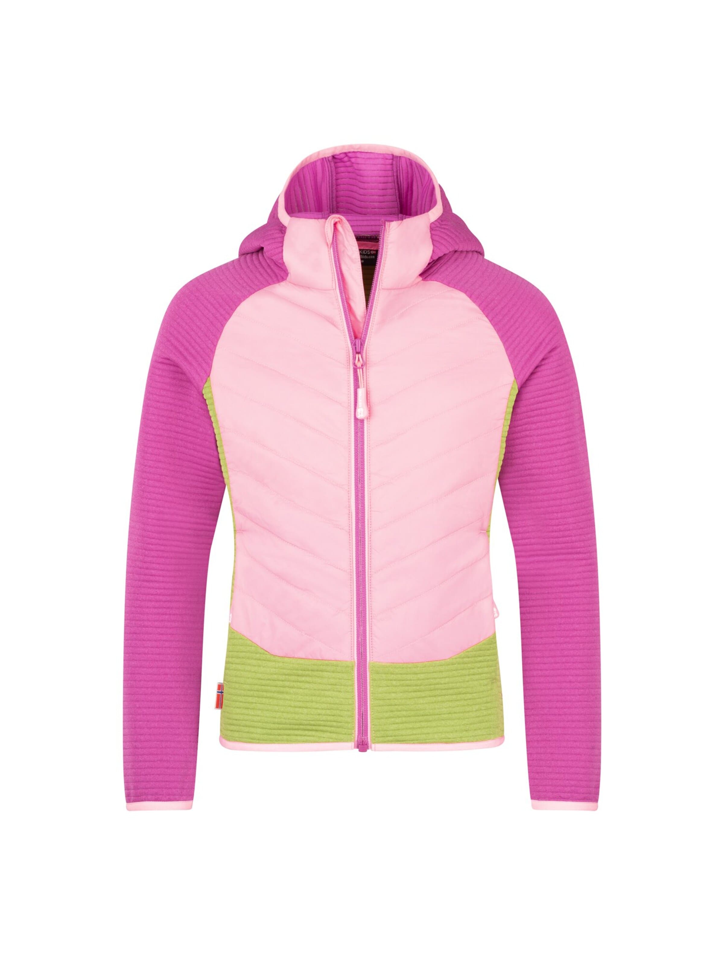TROLLKIDS Fleecejacke‌‌‌‌‌‌‌‌ in Lila: Vorderseite