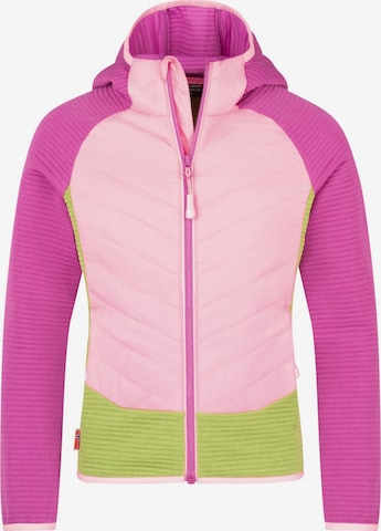 TROLLKIDS Fleecejacke in Lila: Vorderseite