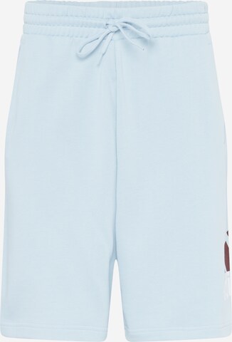 Pantalon de sport 'Essentials' ADIDAS SPORTSWEAR en bleu : devant