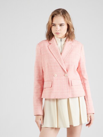 Blazer COMMA en orange : devant