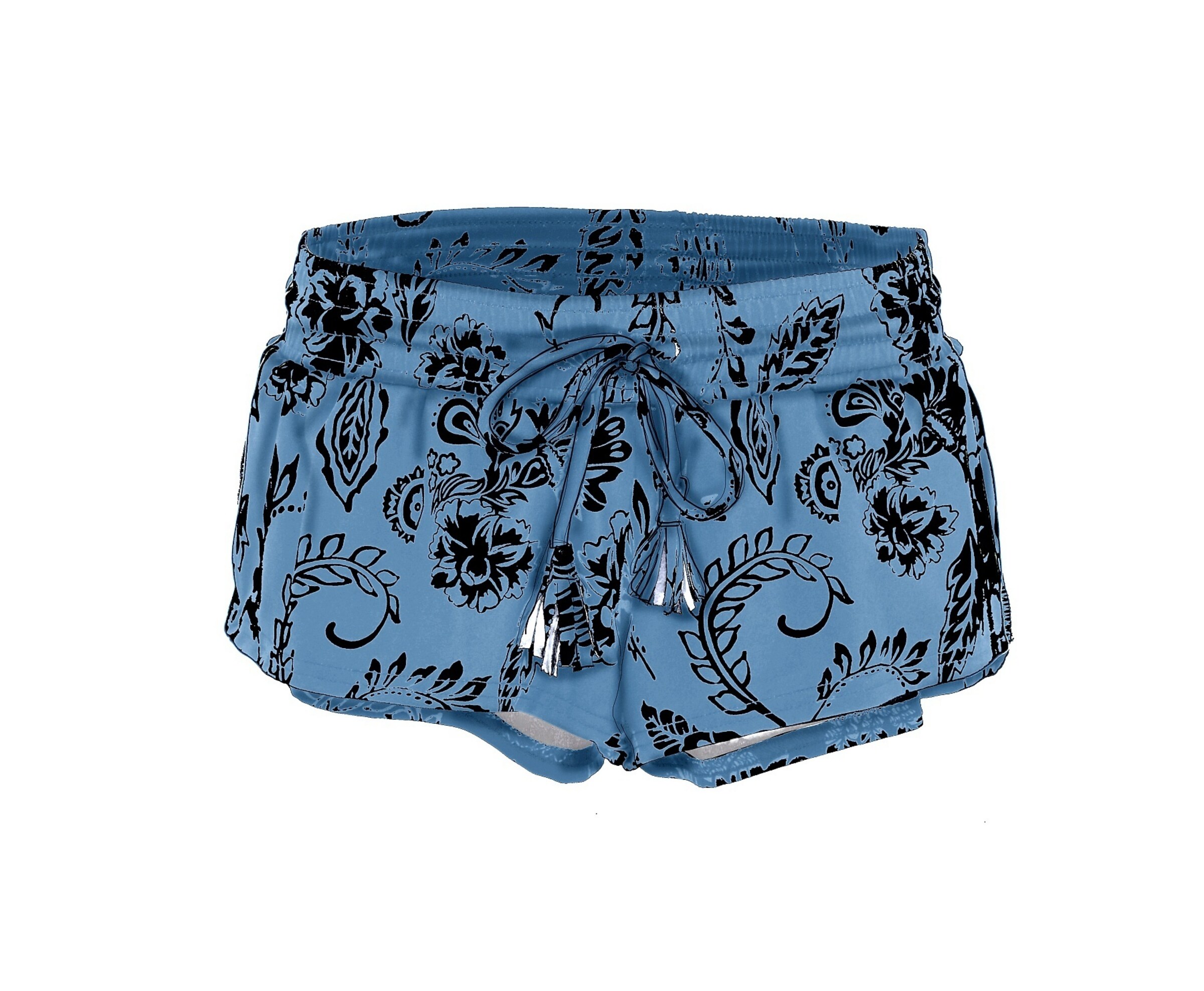 VIVID Baddräkt i blå: framsida