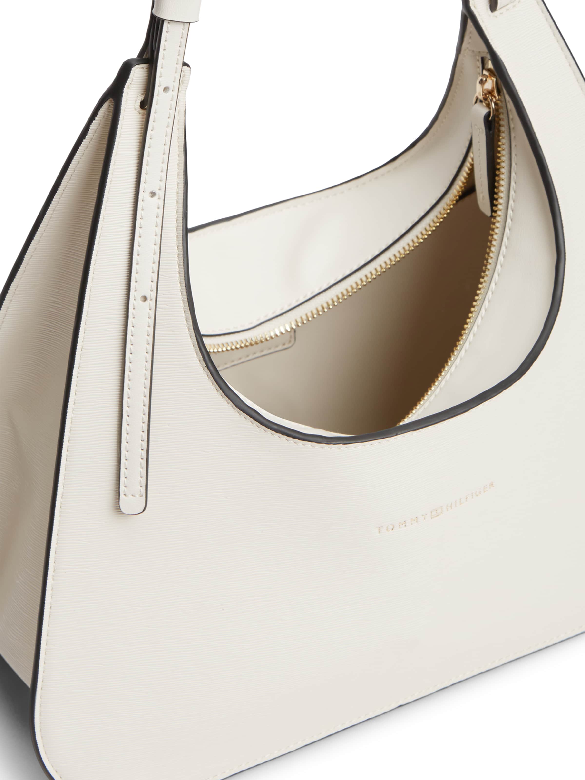 Sac bandoulière TOMMY HILFIGER en beige