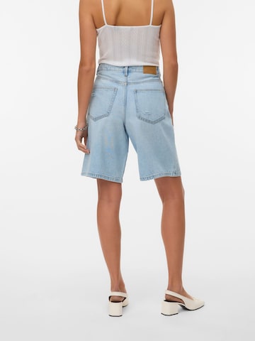 VERO MODA Regular Jeans 'VMHadley' in Blauw