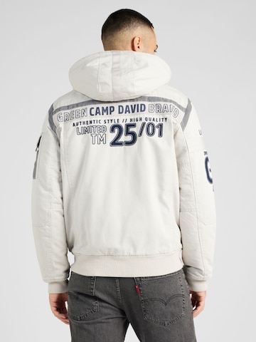 CAMP DAVID Jacke in Grau