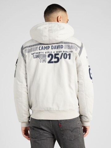 CAMP DAVID Overgangsjakke i grå