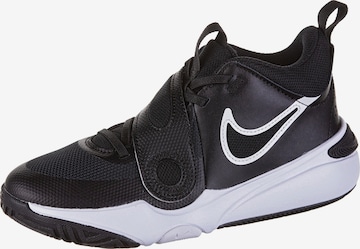 Nike Sportswear Sneaker 'TEAM HUSTLE D 11 (GS)' i svart: framsida