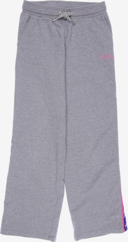 ARMANI EXCHANGE Pants in S in Grey: front