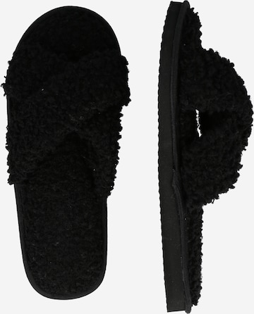 ABOUT YOU Slipper 'Jona' in Schwarz