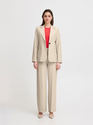 Blazer ' BYDANTA CL BLAZER 2' di b.young in marrone