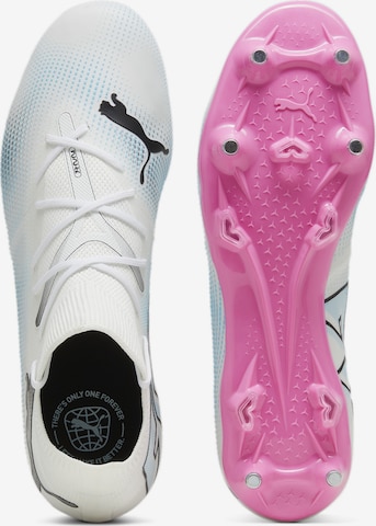 Chaussure de foot 'Future 7 Match' PUMA en blanc