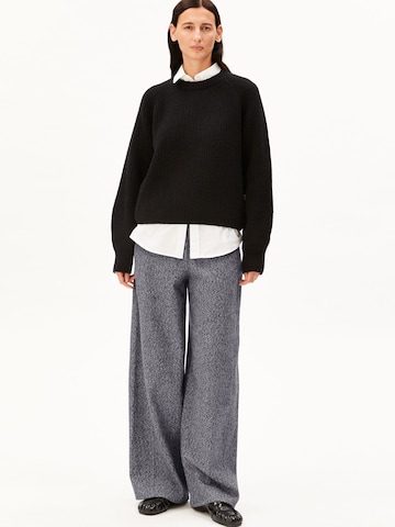 ARMEDANGELS Sweater in Black