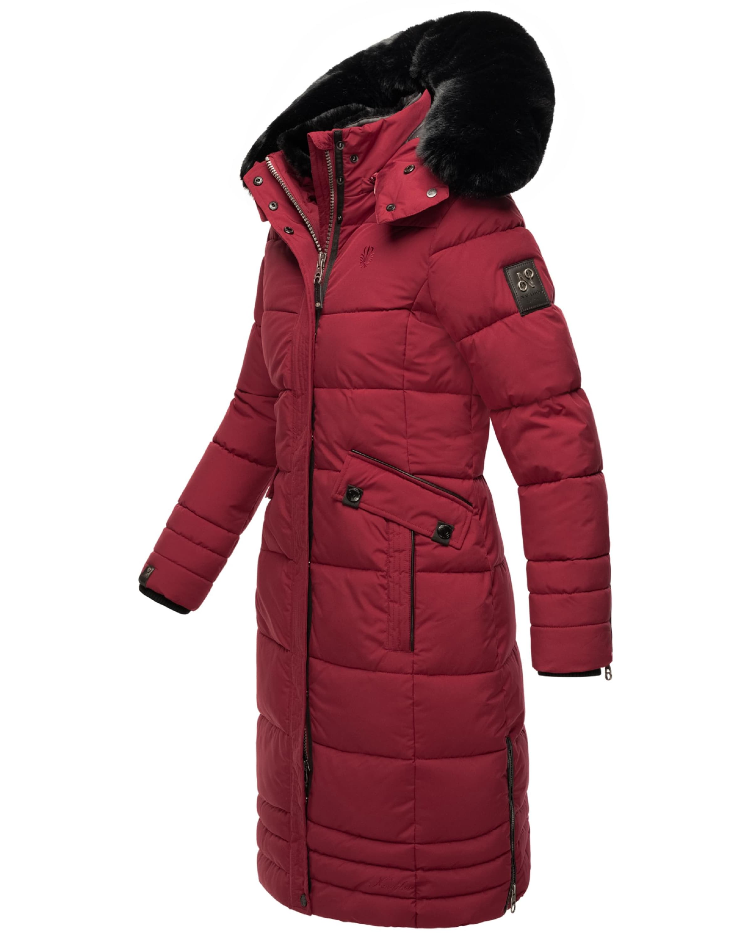 NAVAHOO Télikabátok 'Fahmiyaa' - piros