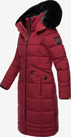 Manteau d’hiver 'Fahmiyaa' NAVAHOO en rouge