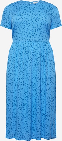 ONLY Carmakoma Dress 'SIRINA' in Blue: front