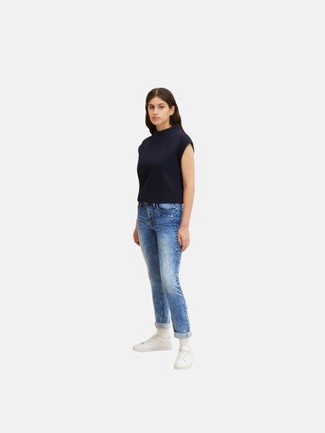 TOM TAILOR Slimfit Jeans 'Alexa' in Blau