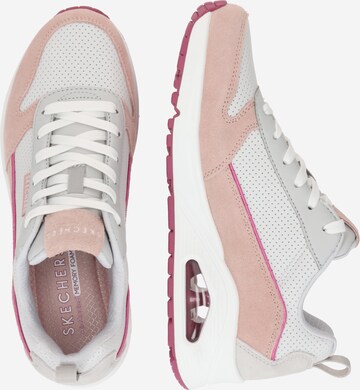 SKECHERS - Zapatillas deportivas bajas en rosa
