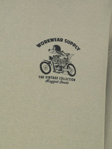 Sublevel Sweatshirt in Grün