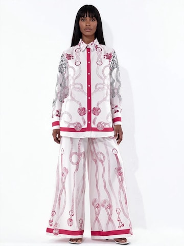 MSN Collection Leisure suit 'Zweiteiliges Set' in Mixed colours: front