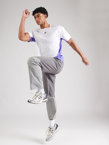 new balance Sportshirt 'MT6116HP' in Weiß