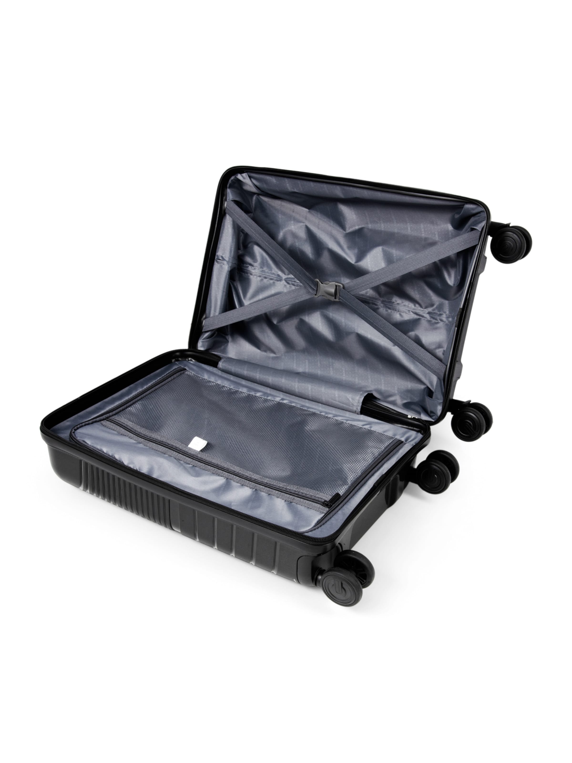 PIERRE CARDIN Handkoffer 'JOY' in Schwarz