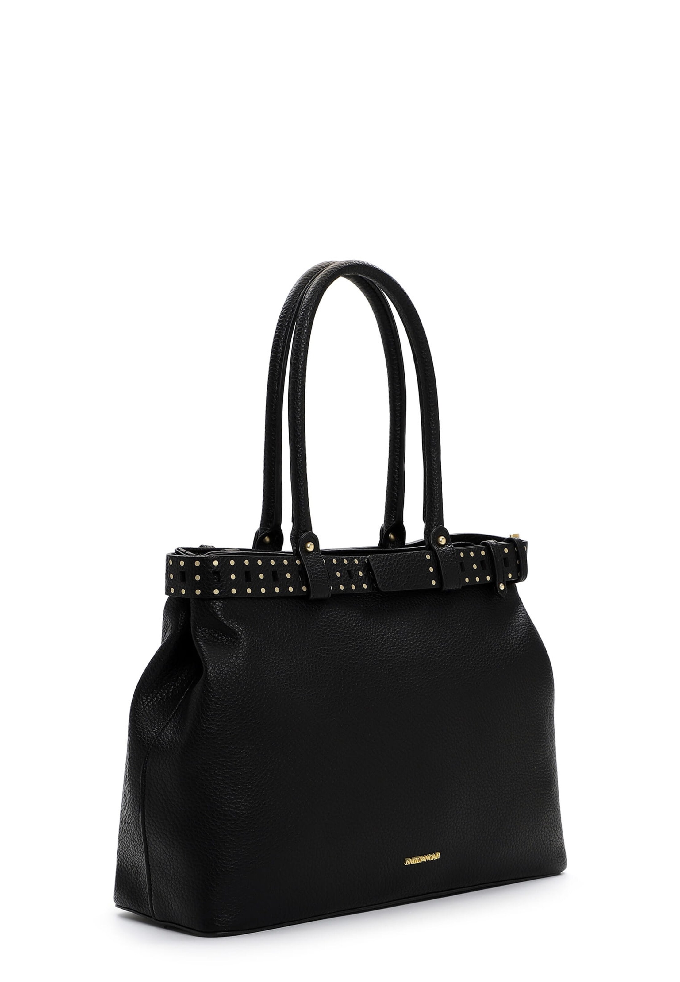 Emily & Noah Shopper 'Justine' i sort