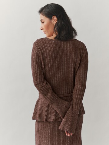 LAURA ASHLEY - Jersey en marrón