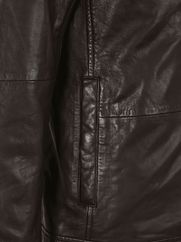 Matinique Between-Season Jacket 'Adron' in Brown