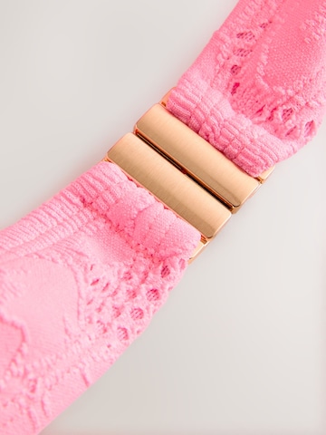 Bandeau Hauts de bikini Next en rose