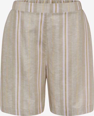 Hanro Regular Pants in Beige: front