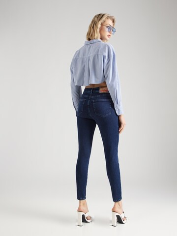 Skinny Jeans 'SLANDY' di DIESEL in blu