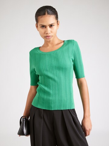 Pullover di COMMA in verde: frontale